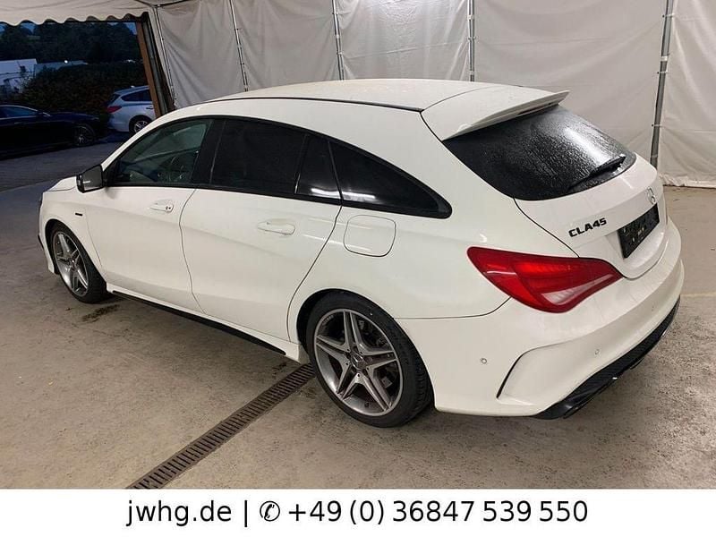 Gebraucht Mercedes CLA45 AMG AMG line 381 PS (280 kW) 2015 Weiß Limousine