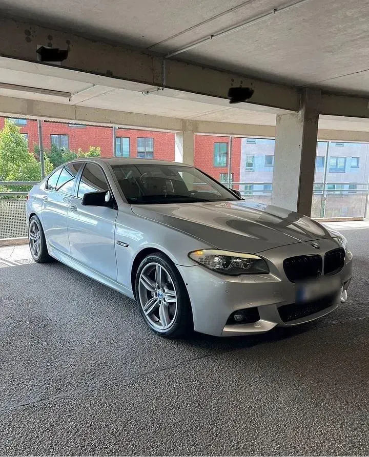 Gebraucht BMW 535 Comfort Edition 306 PS (225 kW) 2010 Grau Limousine