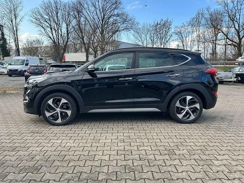 Gebraucht Hyundai Tucson Premium 185 PS (136 kW) 2017 Schwarz SUV