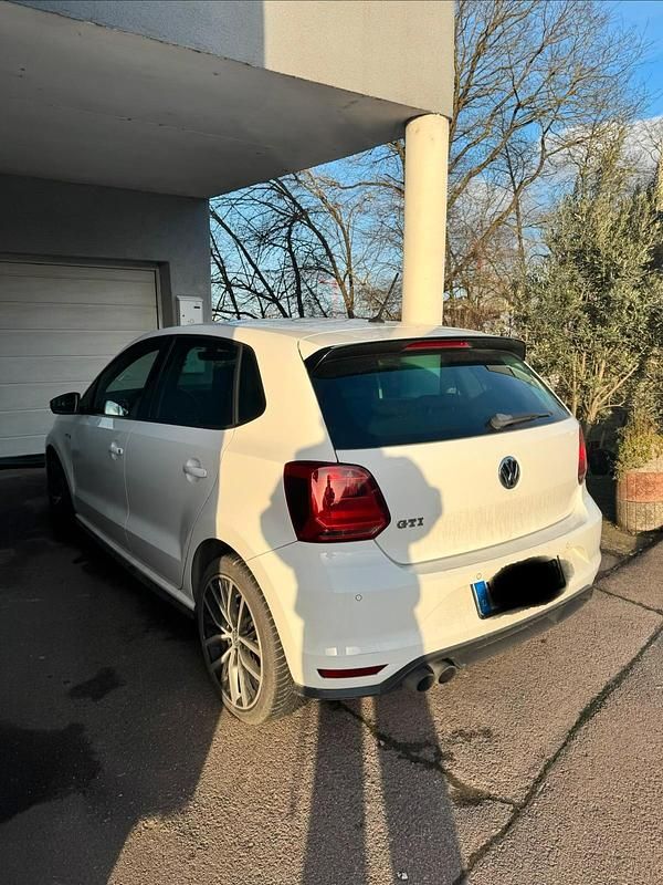 Gebraucht VW Polo GTI 192 PS (141 kW) 2015 Weiß Kleinwagen