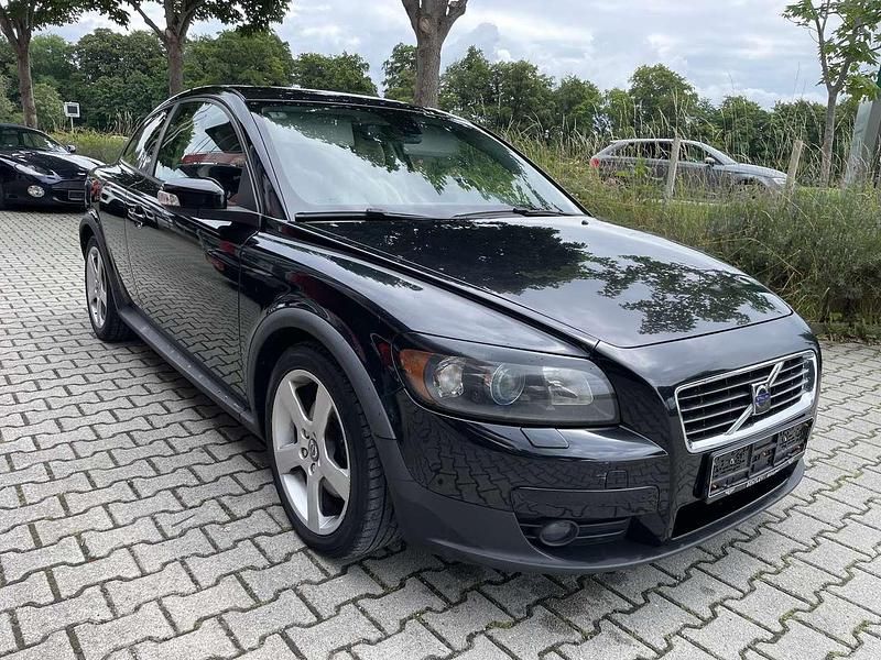 Schwarz Gebraucht 2007 Volvo C30 Summum Kleinwagen | 7.490 € (Fairer Preis) - Bild 1/4
