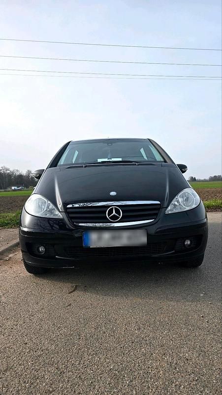 Gebraucht Mercedes A160 82 PS (60 kW) 2007 Schwarz Kleinwagen