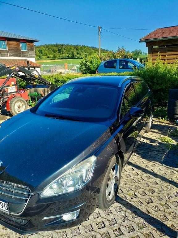 Schwarz Gebraucht 2012 Peugeot 508 Allure Kombi | 3.200 € (Superpreis) - Bild 1/4