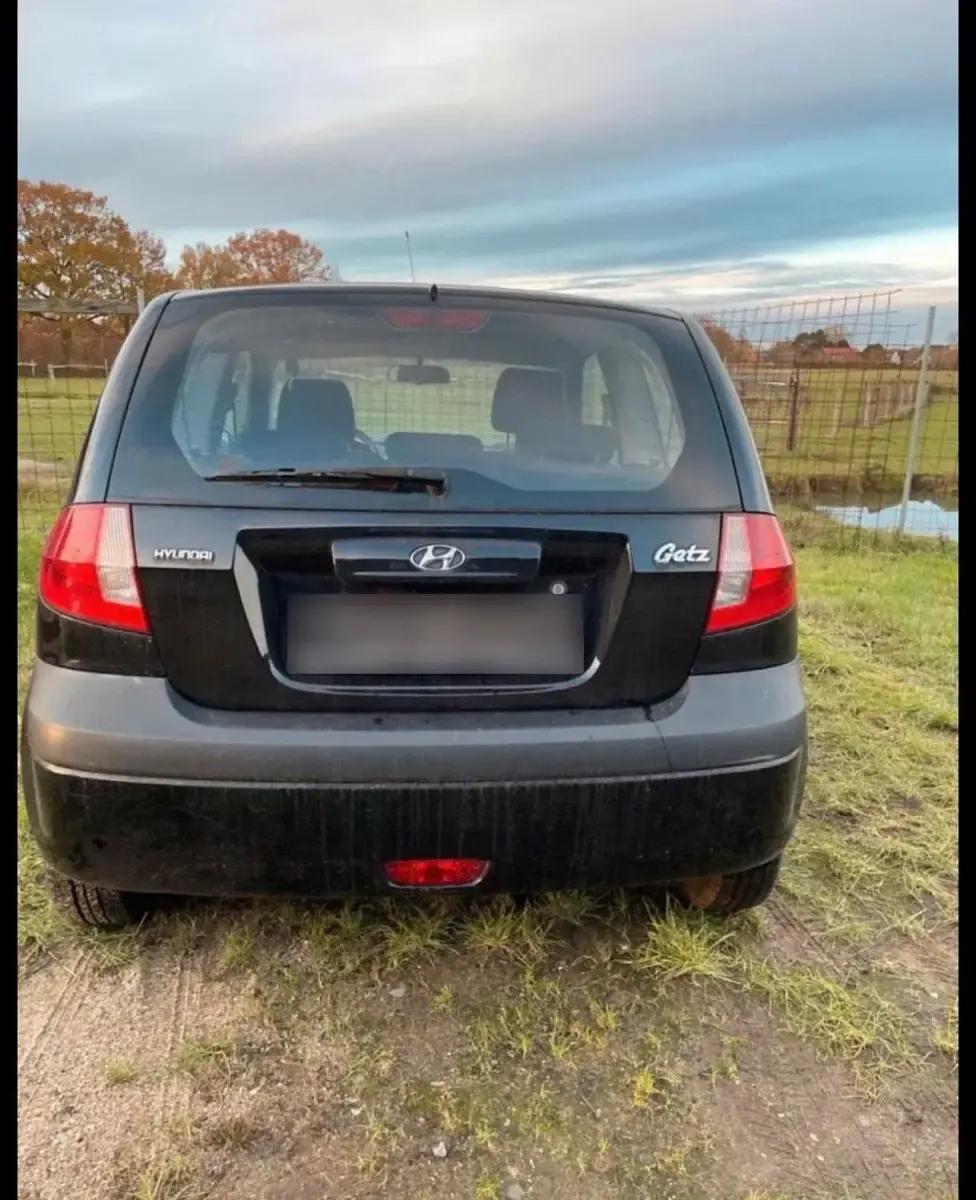 Gebraucht Hyundai Getz 51 PS (37 kW) 2007 Schwarz Kleinwagen