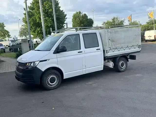 Gebraucht VW T6.1 150 PS (110 kW) 2020 Weiß Van