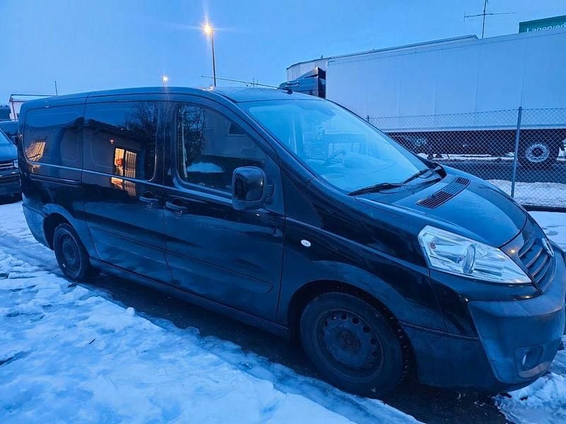 Schwarz Gebraucht 2008 Fiat Scudo Van | 3.250 € (Superpreis) - Bild 1/4