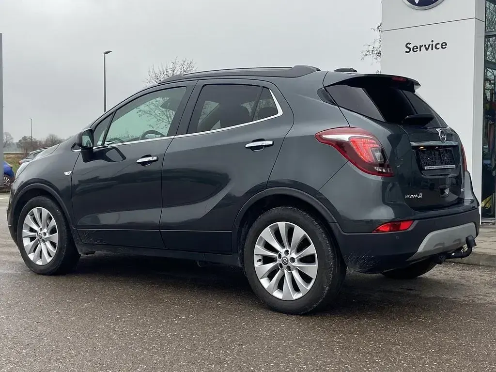 Usado Opel Mokka X 140 HP (102 kW) 2018 Cinzento SUV