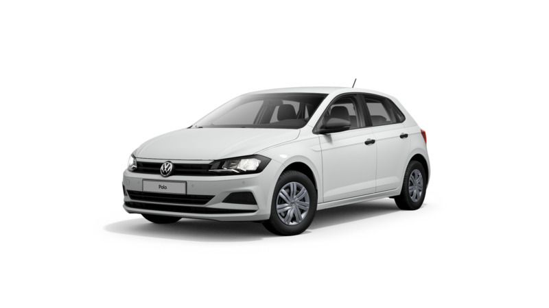 Weiß Gebraucht 2020 VW Polo Trendline Kleinwagen | 14.950 € (Fairer Preis) - Bild 1/4