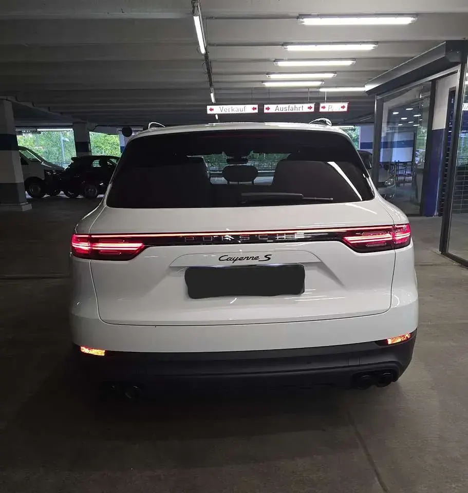 Gebraucht Porsche Cayenne S 441 PS (324 kW) 2020 Weiß SUV