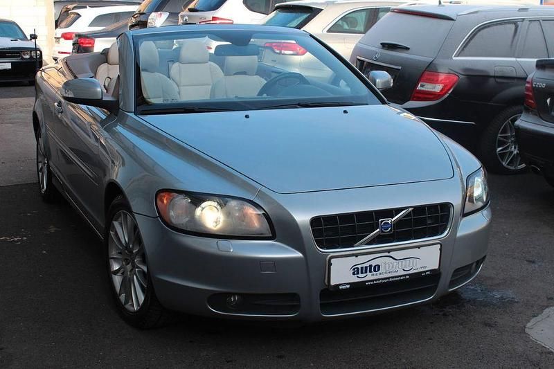 Gebraucht Volvo C70 Summum 179 PS (131 kW) 2007 Silber Cabrio