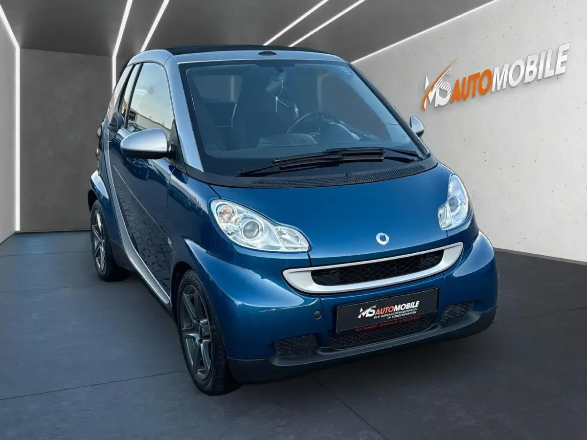 Occasion Smart ForTwo Cabrio 71 ch (52 kW) 2010 Argent Cabriolet