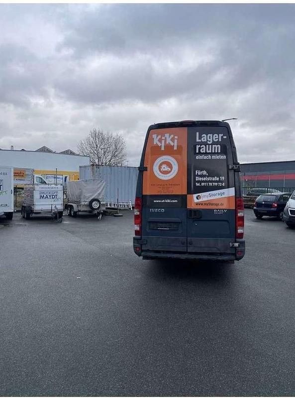 Gebraucht Iveco Daily 136 PS (100 kW) 2008 Van