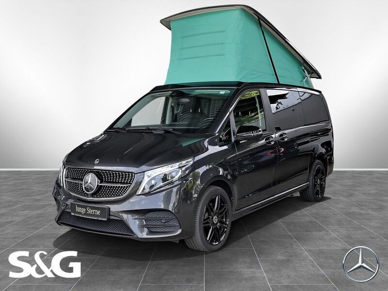 Grau Gebraucht 2022 Mercedes V300 Marco Polo Van / Kleinbus | 67.970 € (Guter Preis) - Bild 1/4