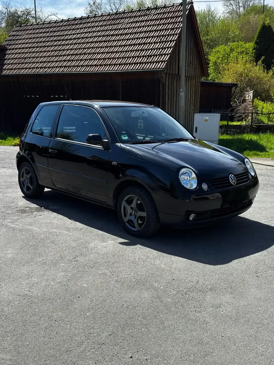 Gebraucht VW Lupo 75 PS (55 kW) 2000 Schwarz Kleinwagen