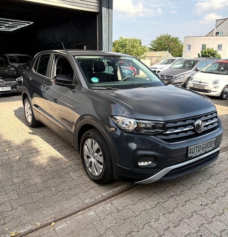 Grau Gebraucht 2020 VW T-Cross Basis SUV | 15.800 € (Fairer Preis) - Bild 1/4