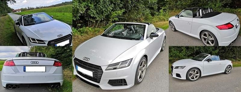 Gebraucht Audi TT Roadster 310 PS (228 kW) 2017 Weiß Cabrio