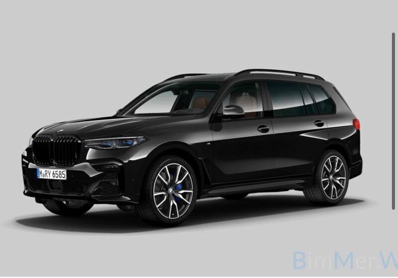 Schwarz Gebraucht 2020 BMW X7 M Sport SUV | 55.900 € (Fairer Preis) - Bild 1/4