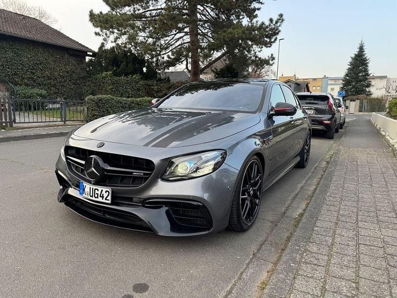 Gebraucht Mercedes E63S AMG AMG 612 PS (450 kW) 2017 Grau Limousine
