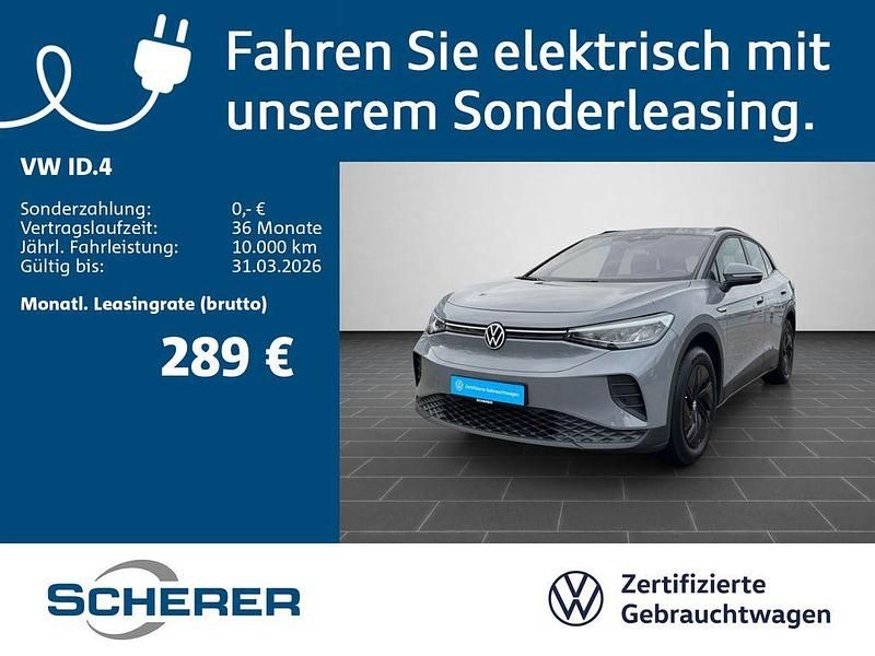 Gebraucht VW ID.4 Pro 125 kW (170 PS) 2022 Mondsteingrau SUV