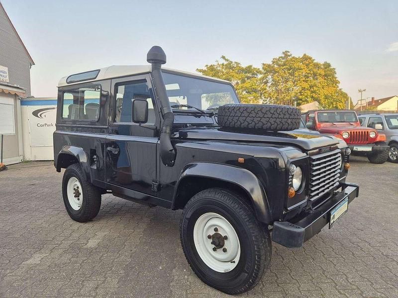 Schwarz Gebraucht 1997 Land Rover Defender SUV | 22.900 € (Etwas zu teuer) - Bild 1/4