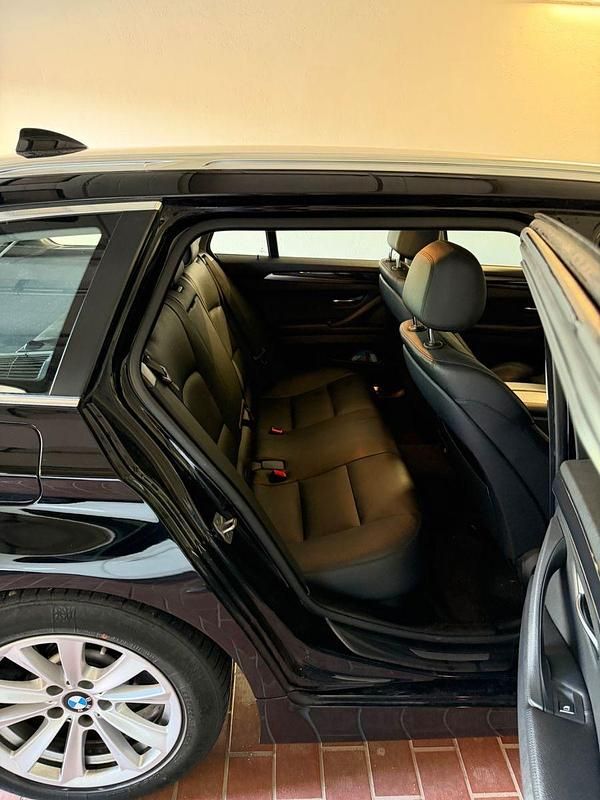 Usata BMW 520 190 CV (139 kW) 2016 Nero Station wagon