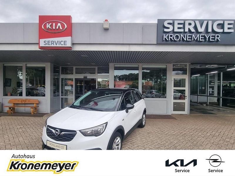 Weiss Gebraucht 2019 Opel Crossland X Innovation SUV | 12.490 € (Etwas zu teuer) - Bild 1/4