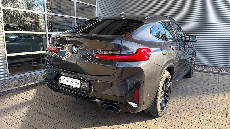 Gebraucht BMW X4 Efficient Dynamics 340 PS (250 kW) 2023 Sophistograu brillanteffekt SUV