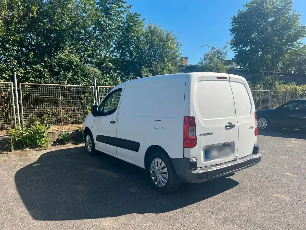 Gebraucht Citroën Berlingo 75 PS (55 kW) 2008 Weiß Van / Kleinbus