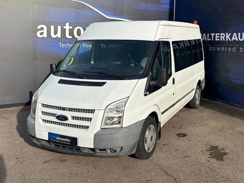 Gebraucht Ford Transit Trend 101 PS (74 kW) 2013 Weiß Kombi