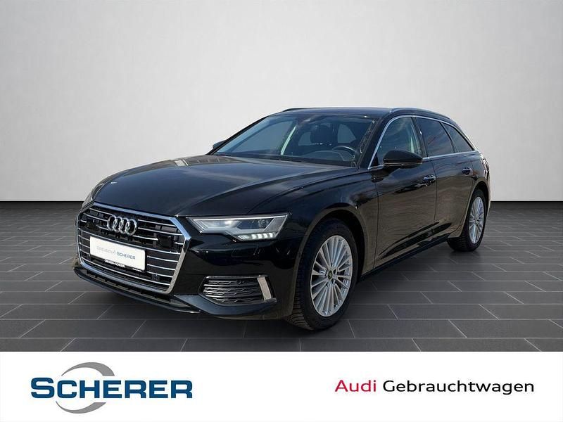 Gebraucht Audi A6 Design 204 PS (150 kW) 2021 Mythosschwarz metallic (metallic) Kombi