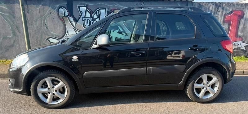 Gebraucht Suzuki SX4 120 PS (88 kW) 2007 Schwarz SUV