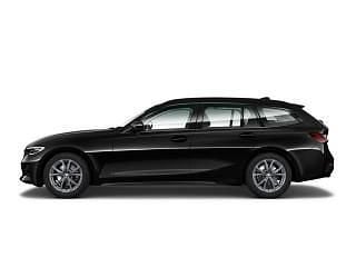 Gebraucht BMW 320 Sport Line 184 PS (135 kW) 2021 Black sapphire metallic Kombi