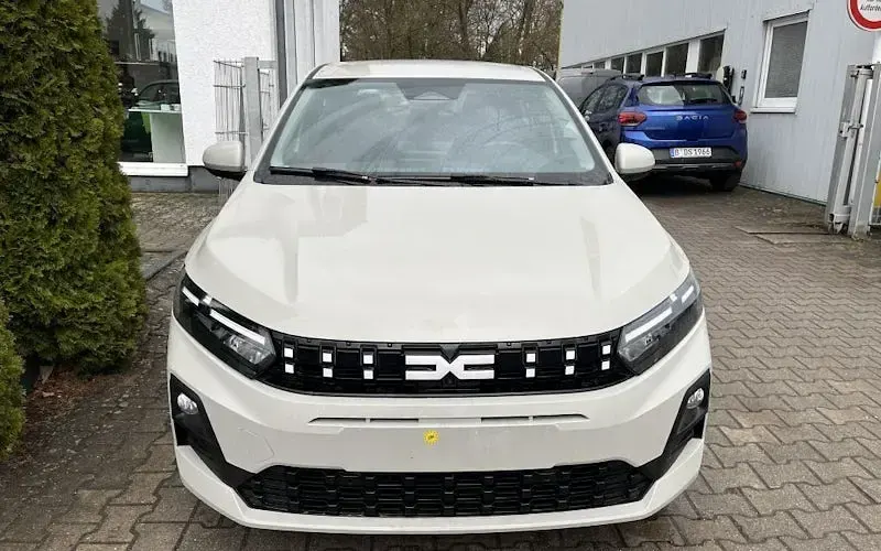 Neu Dacia Sandero Journey 122 PS (89 kW) 2026 Beige Limousine