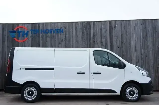 Brugt Renault Trafic 95 HK (69 kW) 2017 Hvid MPV