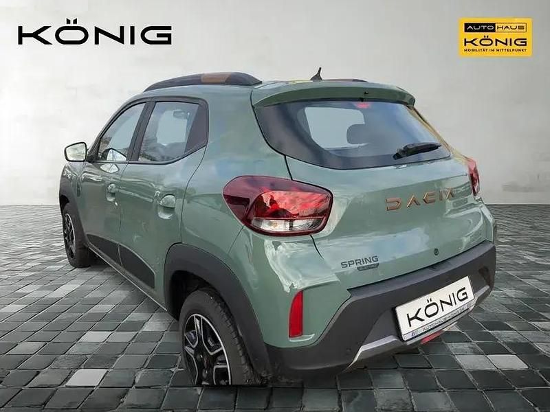 Second-hand Dacia Spring Extreme 47 kW (65 CP) 2023 Verde Hatchback