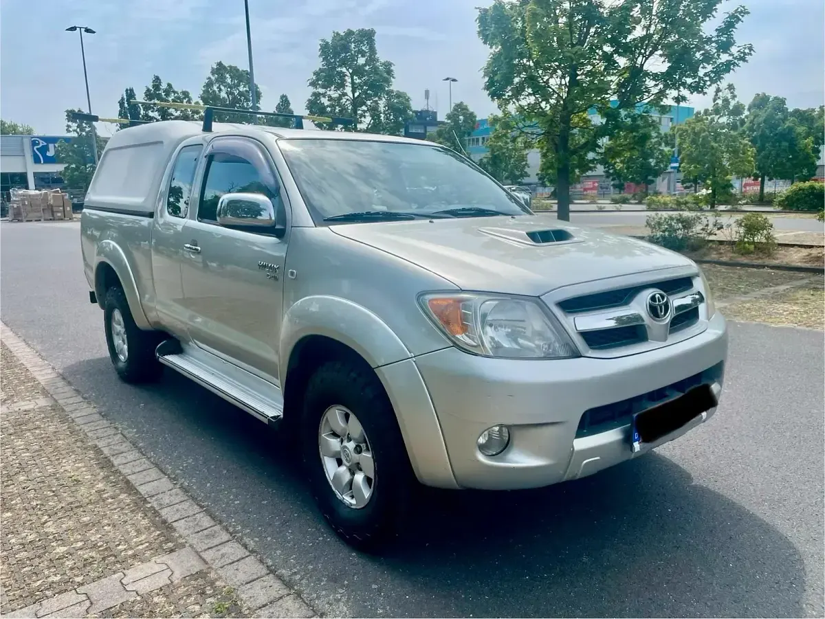Gebraucht Toyota HiLux 120 PS (88 kW) 2008 Pickup