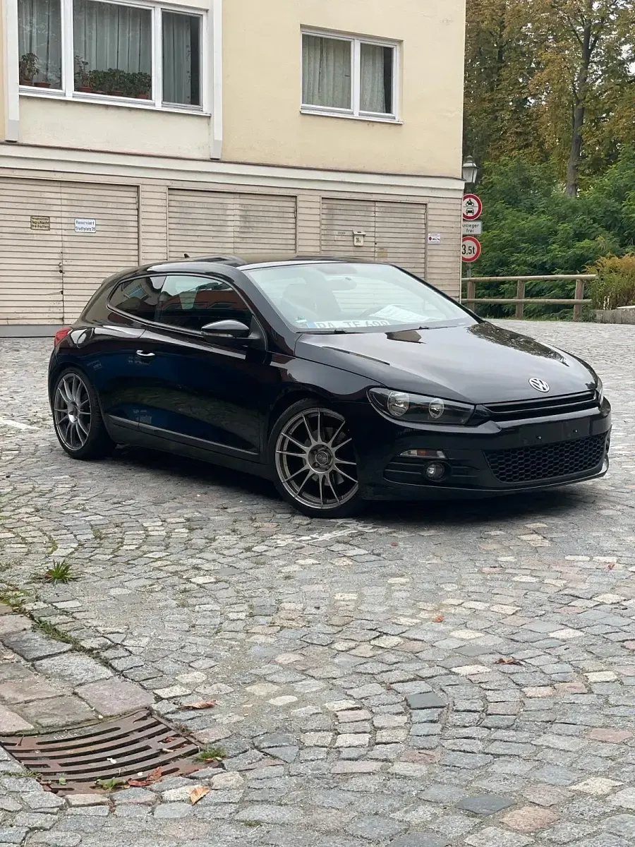 Gebraucht VW Scirocco 200 PS (147 kW) 2008 Schwarz Coupé