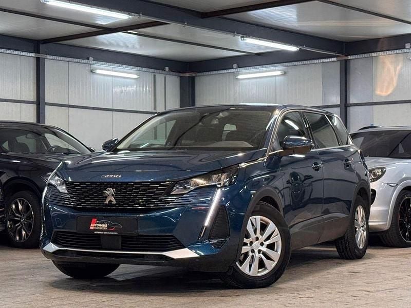 Gebraucht Peugeot 5008 Business-Line 131 PS (96 kW) 2021 Blau SUV