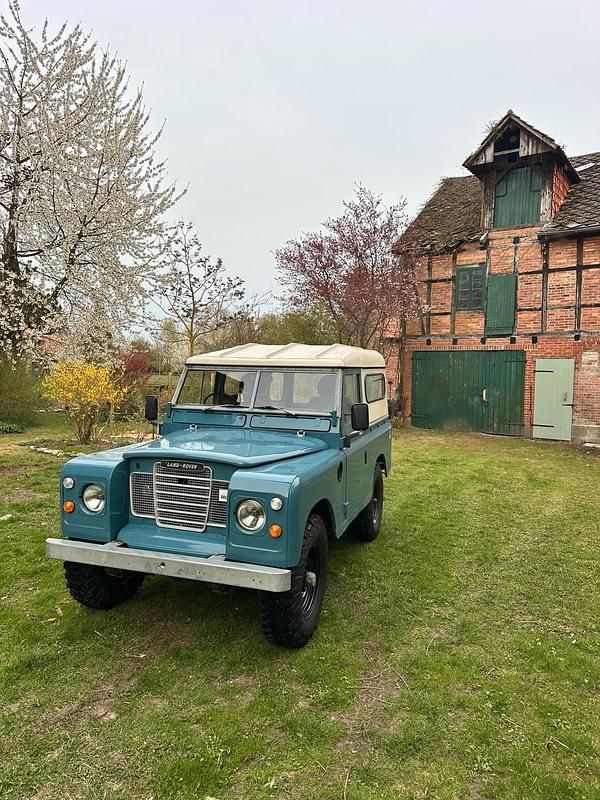 Gebraucht Land Rover 3 78 PS (57 kW) 1978 Blau SUV