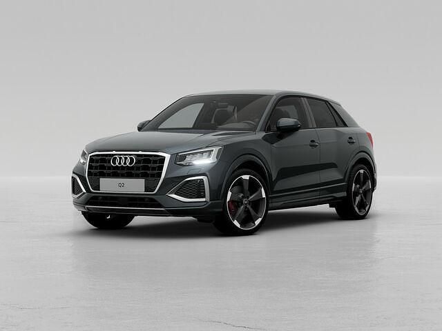 Gebraucht Audi Q2 S-Line 150 PS (110 kW) 2024 Manhattangrau metallic SUV