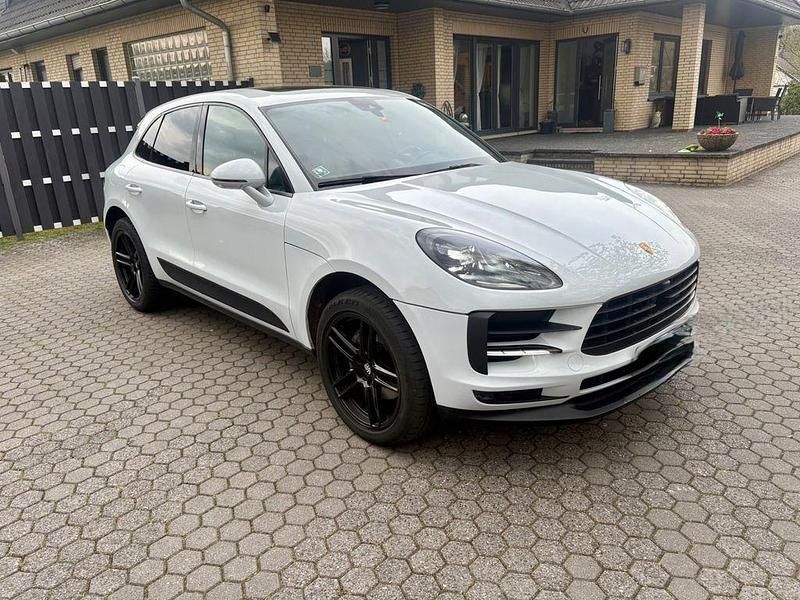 Second-hand Porsche Macan 245 CP (180 kW) 2019 Alb SUV