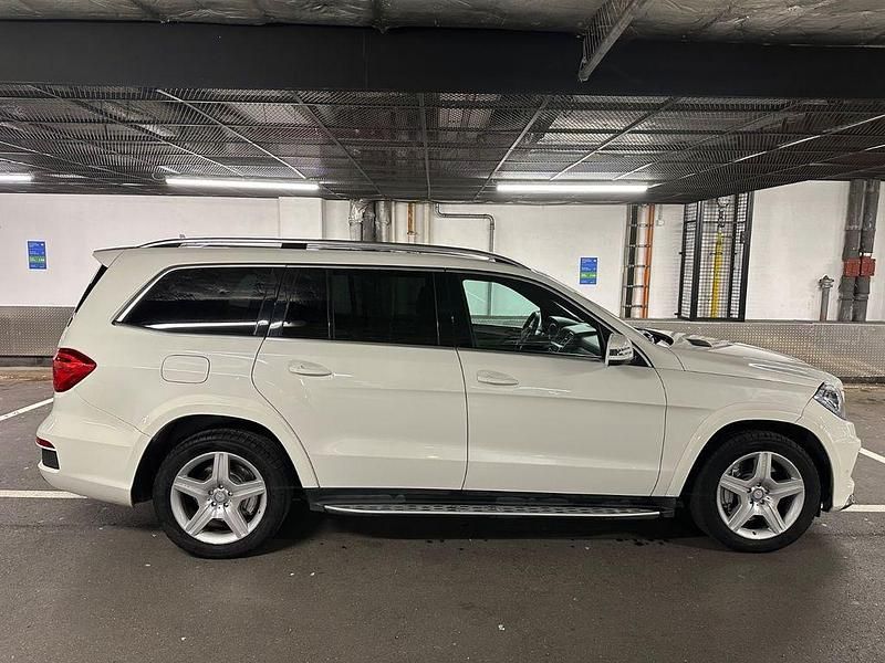 Gebraucht Mercedes GL350 AMG 258 PS (189 kW) 2013 Weiß SUV