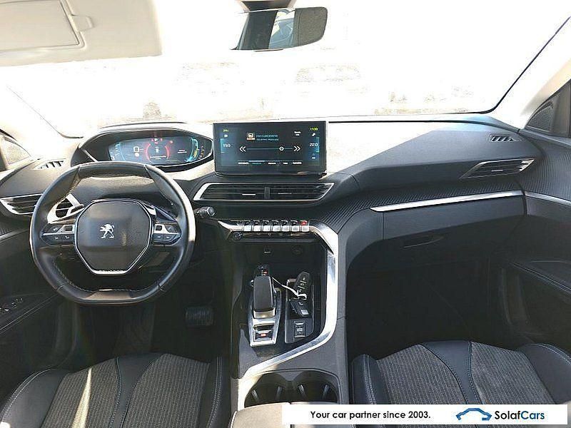 Gebraucht Peugeot 3008 Allure 224 PS (164 kW) 2021 Schwarz SUV