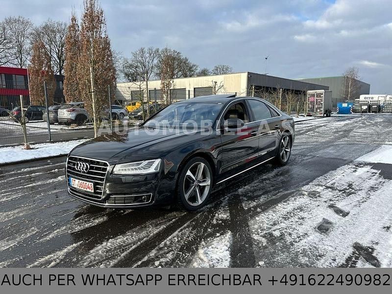 Schwarz Gebraucht 2013 Audi A8 Ambiente Limousine | 18.250 € (Teuer) - Bild 1/4