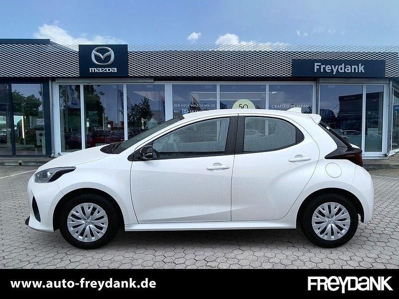 Gebraucht Mazda 2 Prime-Line 116 PS (85 kW) 2024 Northern white pearl Kleinwagen