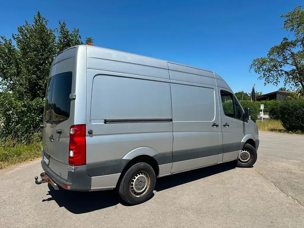 Gebraucht VW Crafter 136 PS (100 kW) 2009 Silber Van