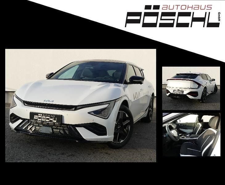 Gebraucht Kia EV6 GT-Line 239 kW (325 PS) 2026 Weiß SUV
