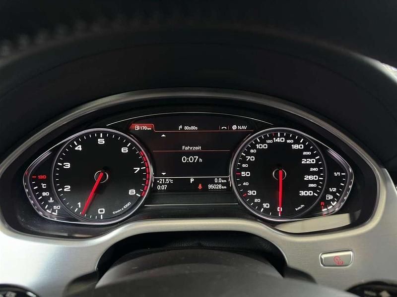 Usata Audi A8 500 CV (367 kW) 2017 Nero Berlina