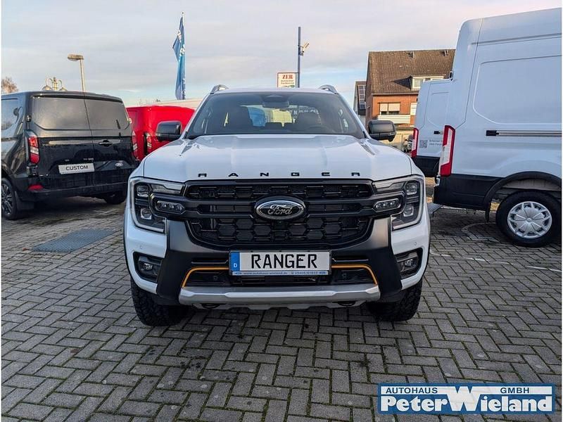 Neu Ford Ranger Wildtrack 205 PS (150 kW) 2025 Weiss Pickup