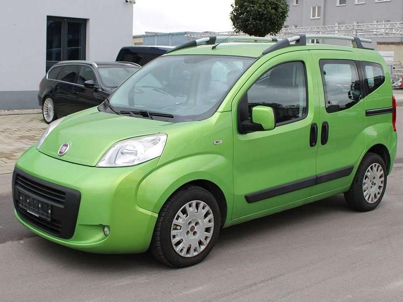 Gebraucht Fiat Qubo Dynamic 75 PS (55 kW) 2009 Amazonas gruen met. Van / Kleinbus